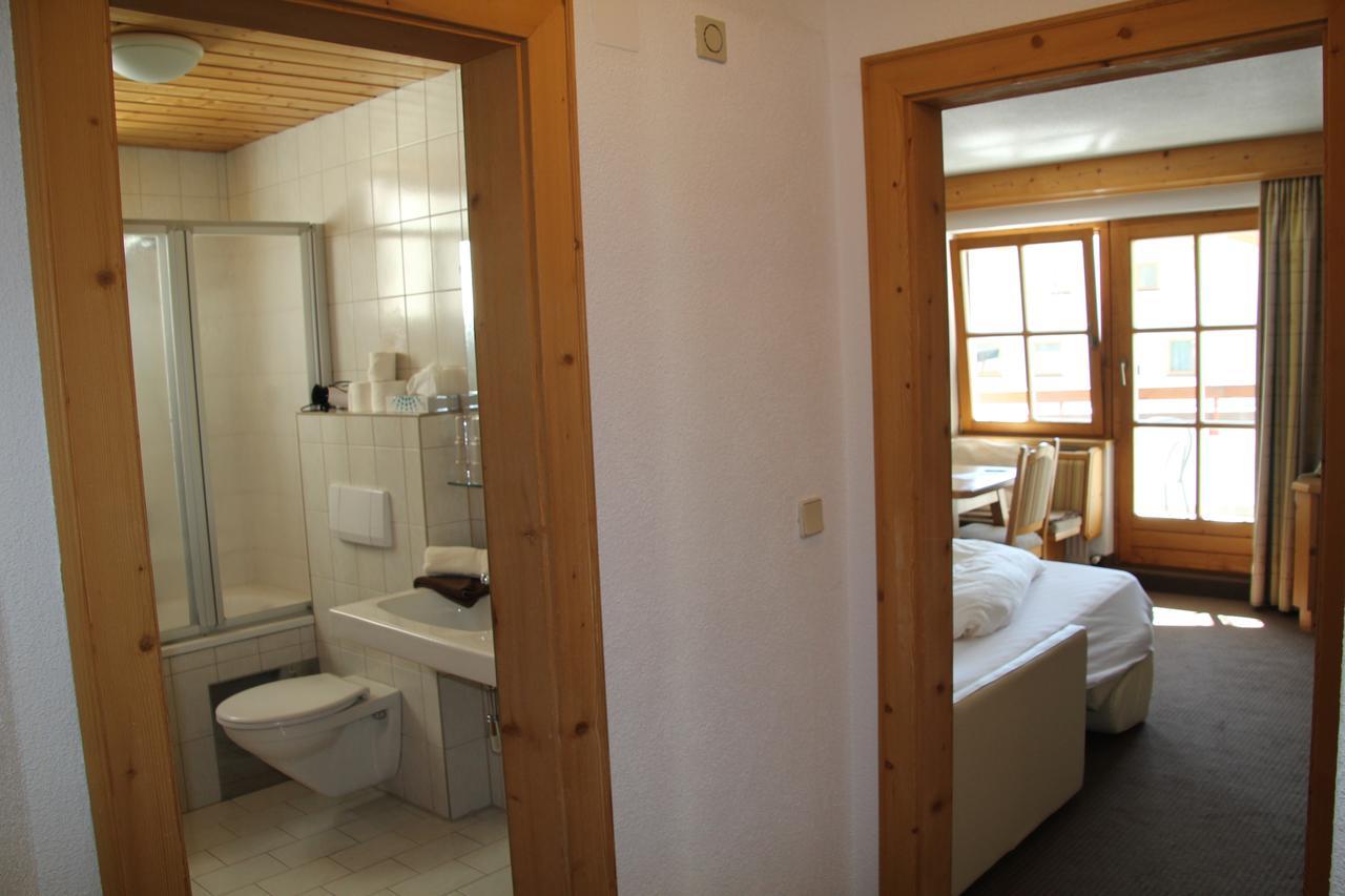 Hotel Garni Apart Elfriede Fiss Bagian luar foto